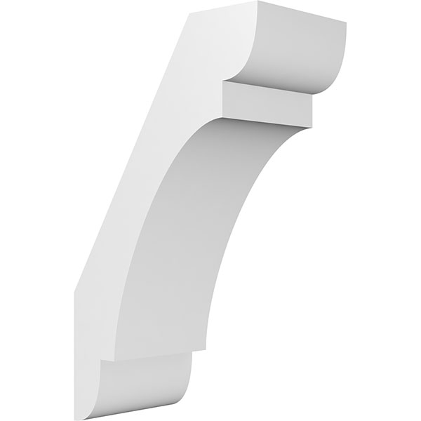 Ekena Millwork BRCP035X06X10OLY