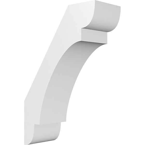 Ekena Millwork BRCP035X08X12OLY