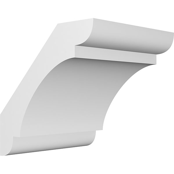Ekena Millwork BRCP06X06X06OLY