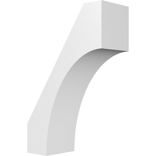 Ekena Millwork BRCP035X08X12WTL