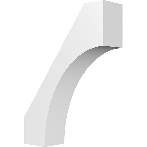 Ekena Millwork BRCP035X12X16WTL