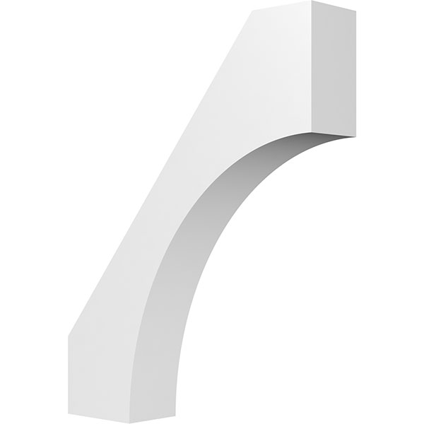 Ekena Millwork BRCP035X16X20WTL