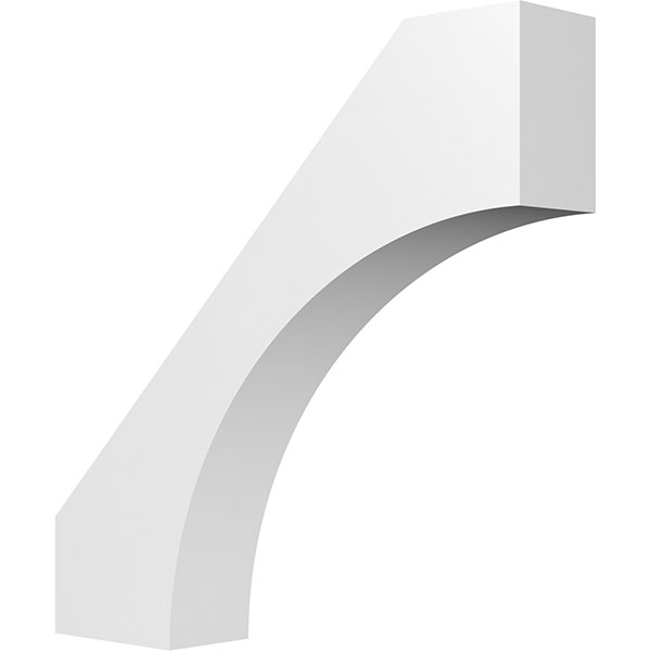 Ekena Millwork BRCP035X18X18WTL