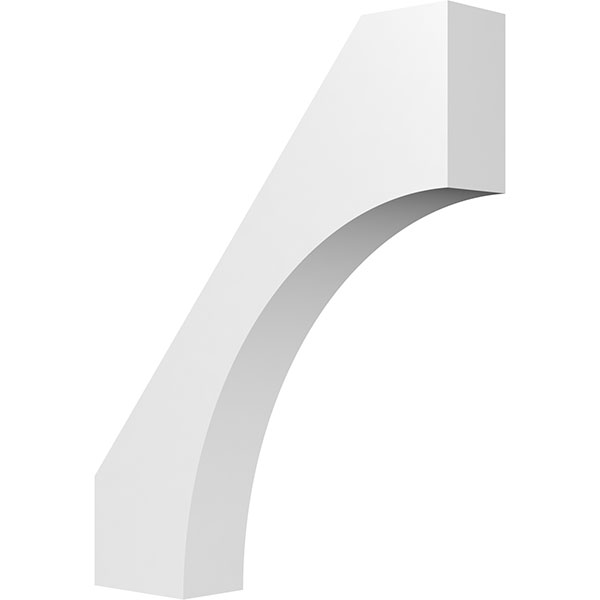 Ekena Millwork BRCP035X18X22WTL