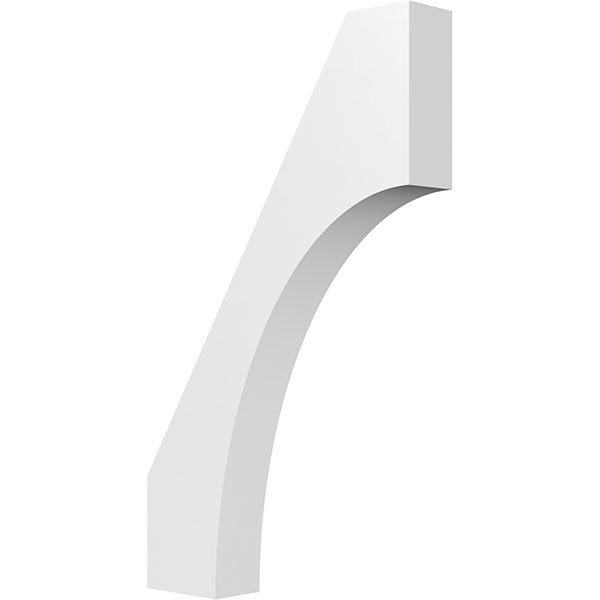 Ekena Millwork BRCP035X18X30WTL