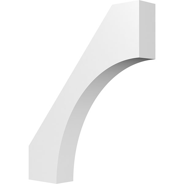 Ekena Millwork BRCP035X20X24WTL