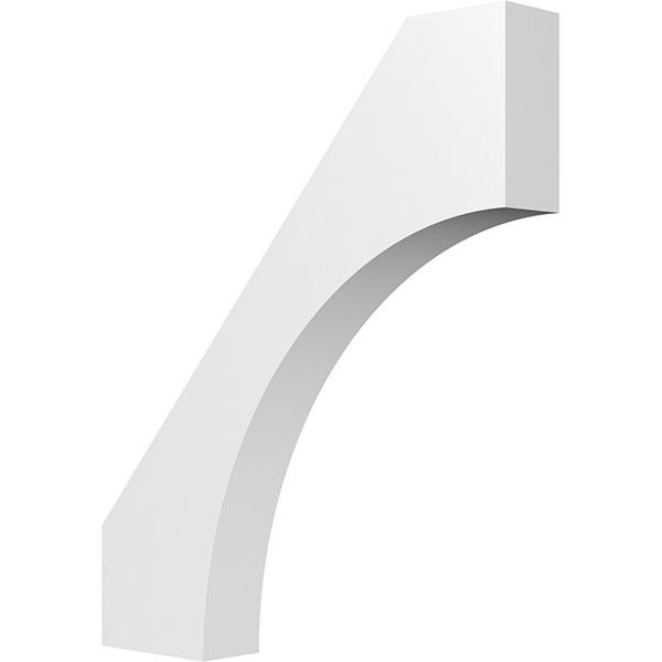 Ekena Millwork BRCP035X22X26WTL