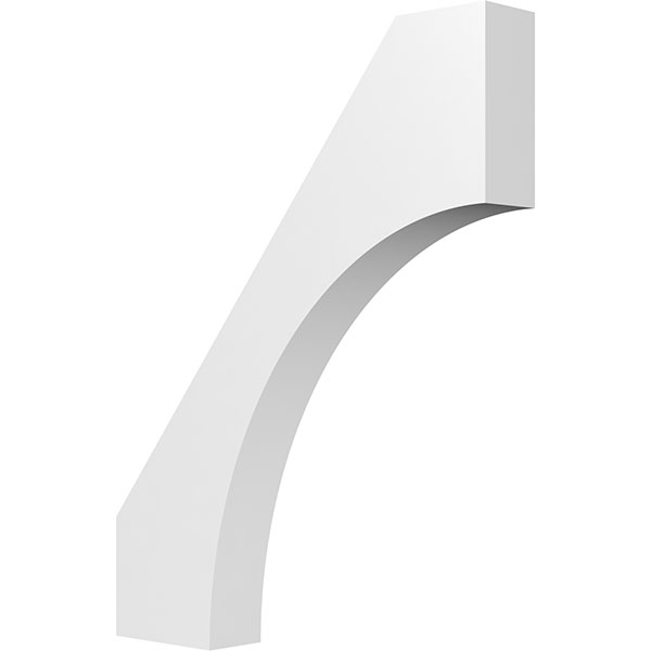 Ekena Millwork BRCP035X22X28WTL
