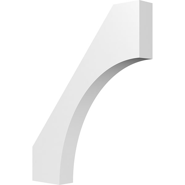 Ekena Millwork BRCP035X24X30WTL