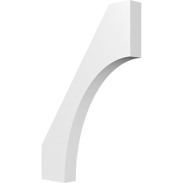 Ekena Millwork BRCP035X24X36WTL