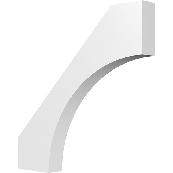 Ekena Millwork BRCP035X28X28WTL