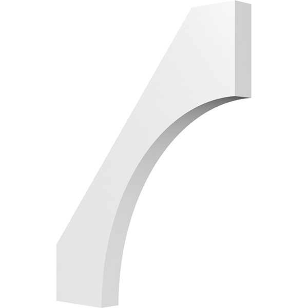 Ekena Millwork BRCP035X32X40WTL