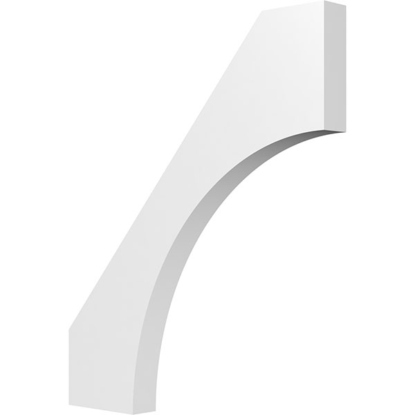 Ekena Millwork BRCP035X34X40WTL