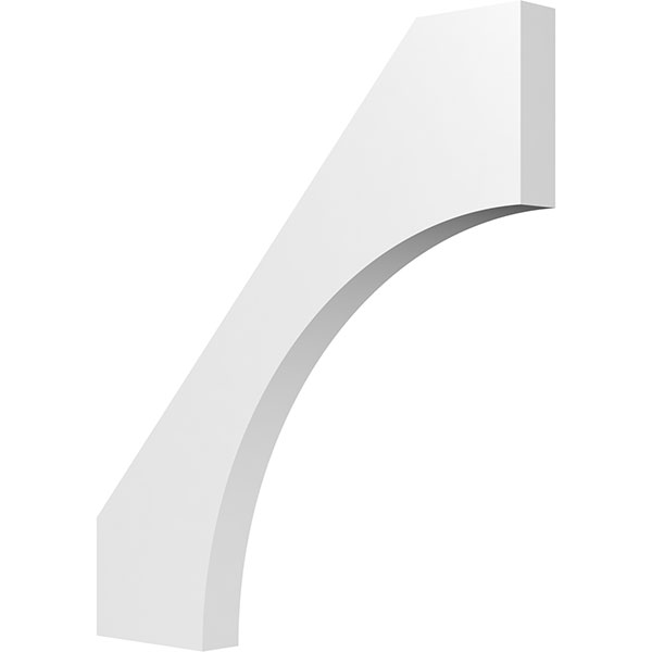 Ekena Millwork BRCP035X36X40WTL