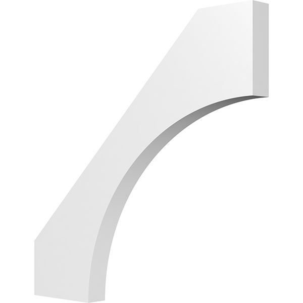 Ekena Millwork BRCP035X40X40WTL