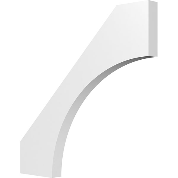 Ekena Millwork BRCP035X42X42WTL