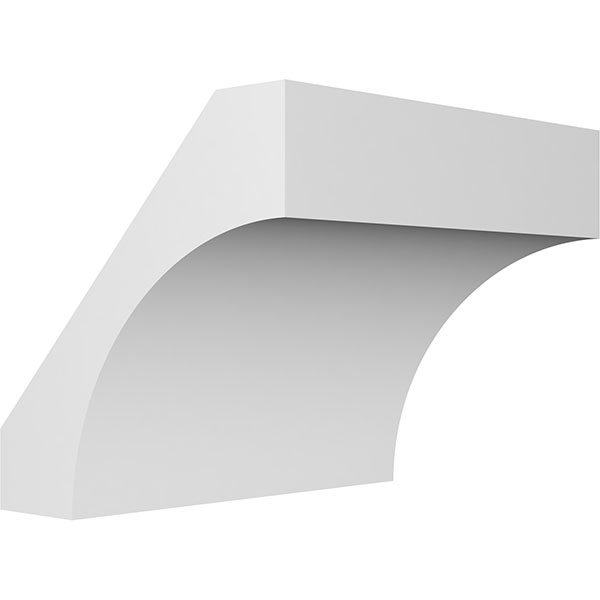 Ekena Millwork BRCP055X28X34WTL