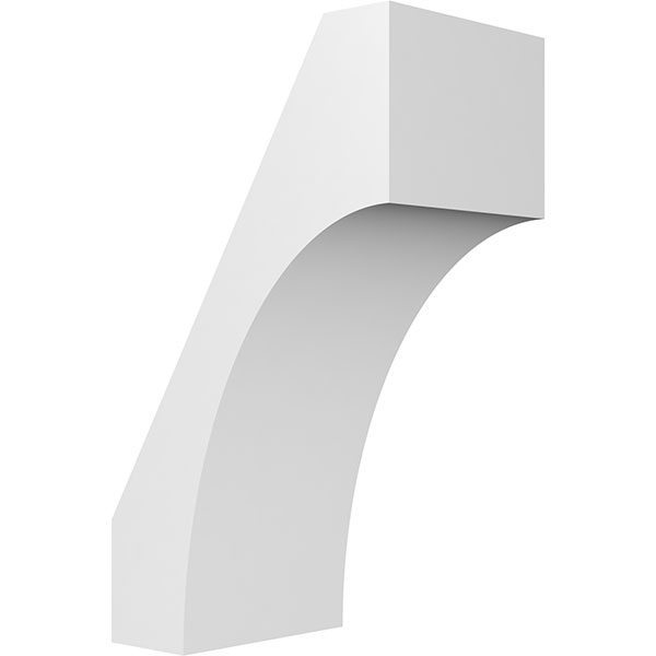 Ekena Millwork BRCP04X06X10WTL