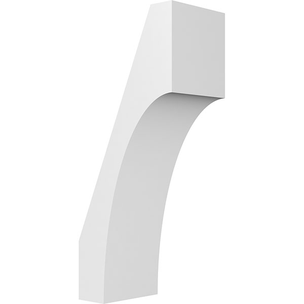 Ekena Millwork BRCP04X06X14WTL