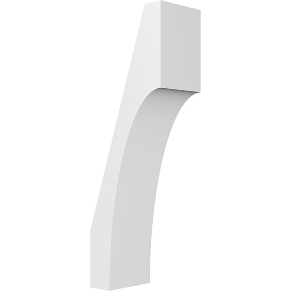 Ekena Millwork BRCP04X06X18WTL