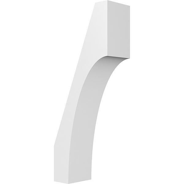 Ekena Millwork BRCP04X08X20WTL