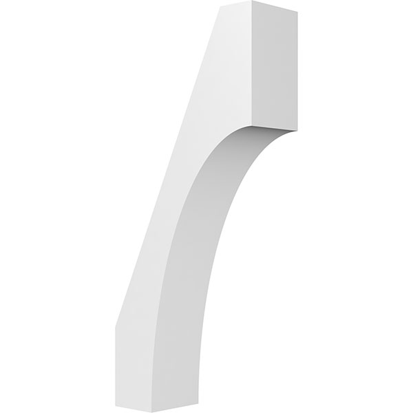 Ekena Millwork BRCP04X10X22WTL