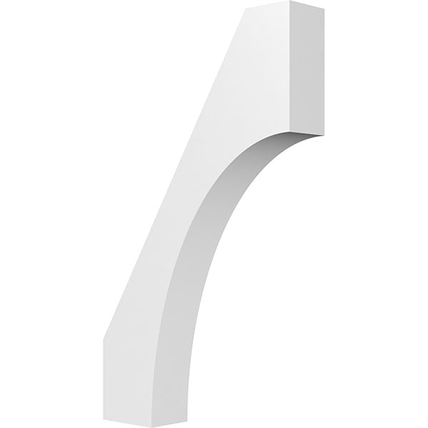 Ekena Millwork BRCP04X18X30WTL