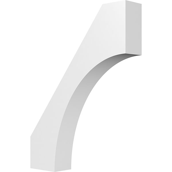 Ekena Millwork BRCP04X20X26WTL