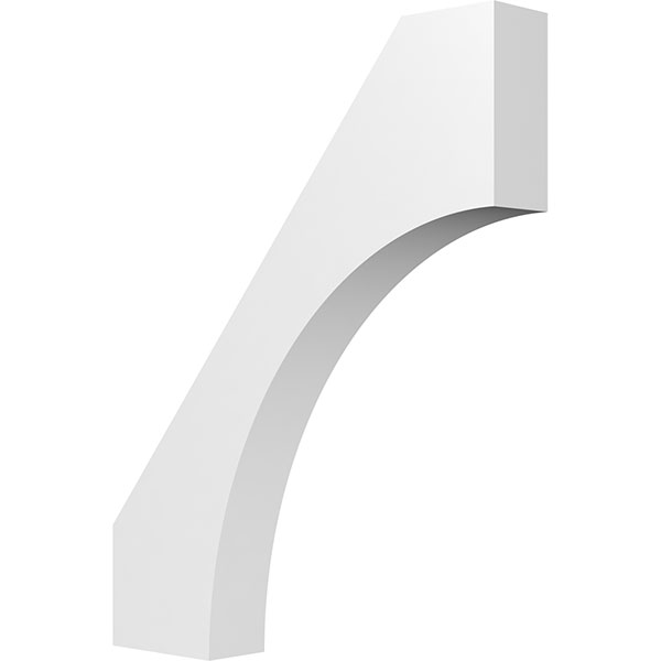 Ekena Millwork BRCP04X24X30WTL