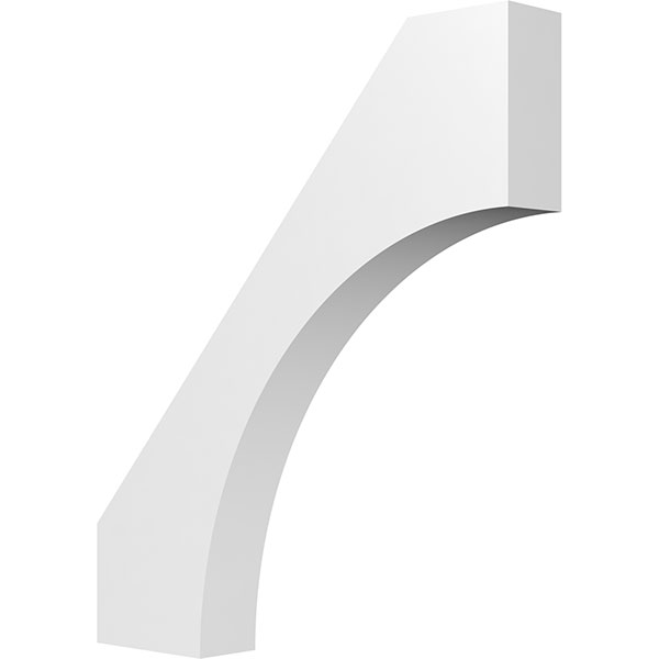 Ekena Millwork BRCP04X26X30WTL
