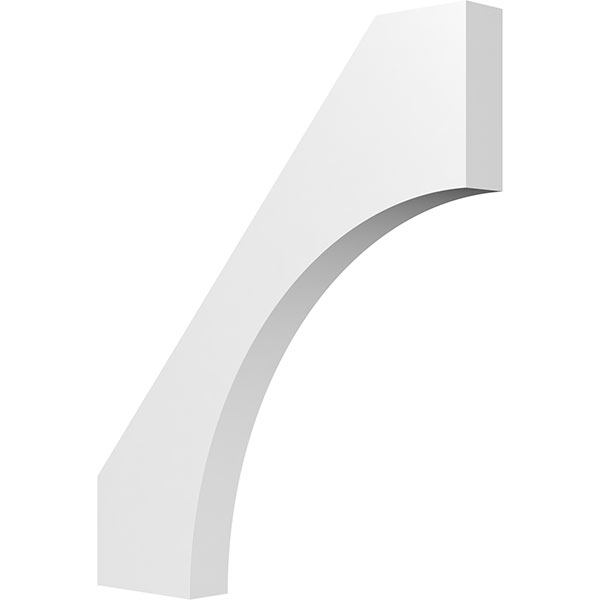 Ekena Millwork BRCP04X34X40WTL