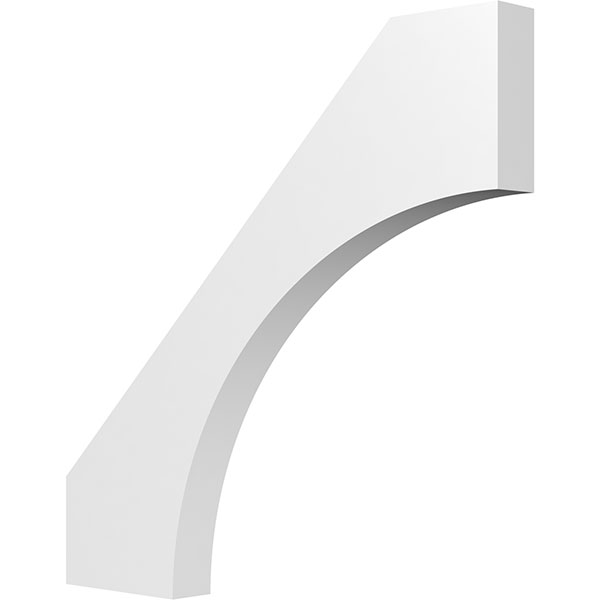 Ekena Millwork BRCP04X40X40WTL