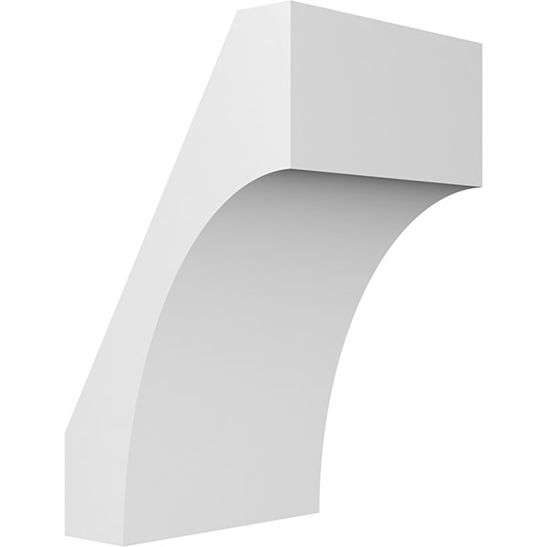 Ekena Millwork BRCP06X06X10WTL