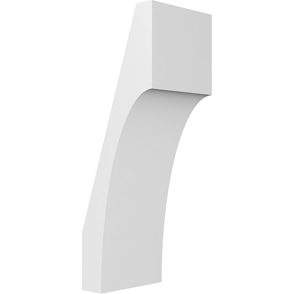 Ekena Millwork BRCP06X06X18WTL