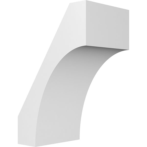 Ekena Millwork BRCP06X08X12WTL