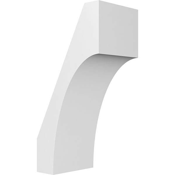 Ekena Millwork BRCP06X08X16WTL