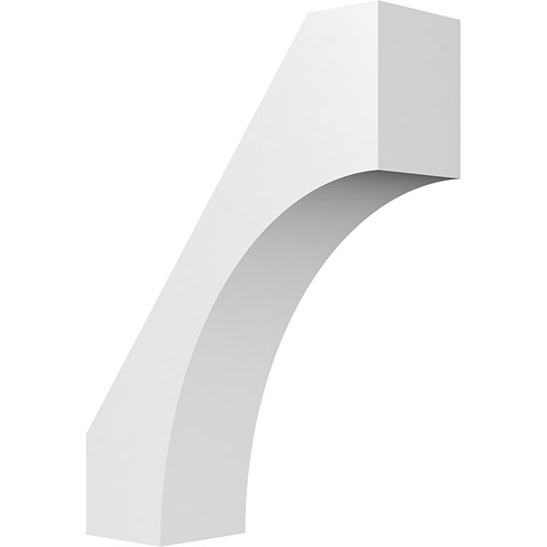 Ekena Millwork BRCP06X18X24WTL
