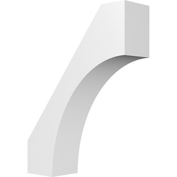 Ekena Millwork BRCP06X20X26WTL