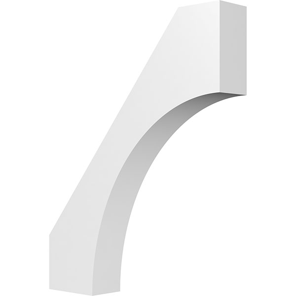 Ekena Millwork BRCP06X32X40WTL