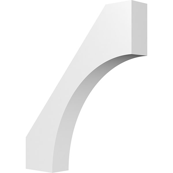Ekena Millwork BRCP06X34X40WTL