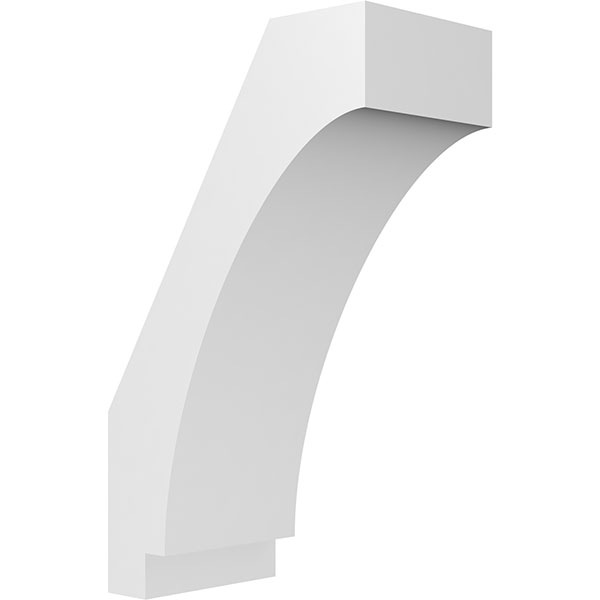 Ekena Millwork BRCP035X06X10IMP