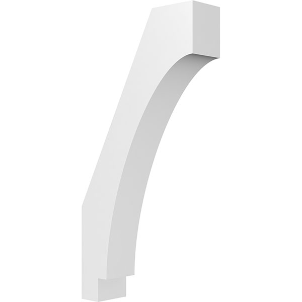 Ekena Millwork BRCP035X12X24IMP