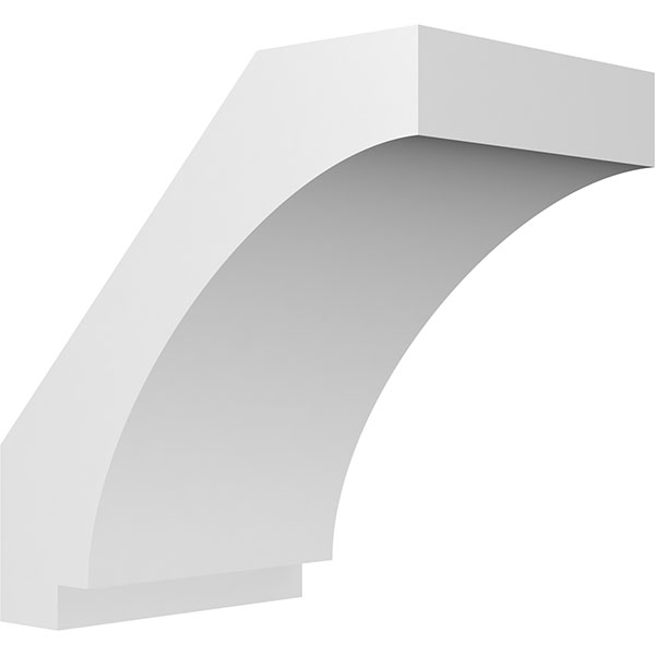 Ekena Millwork BRCP04X06X06IMP