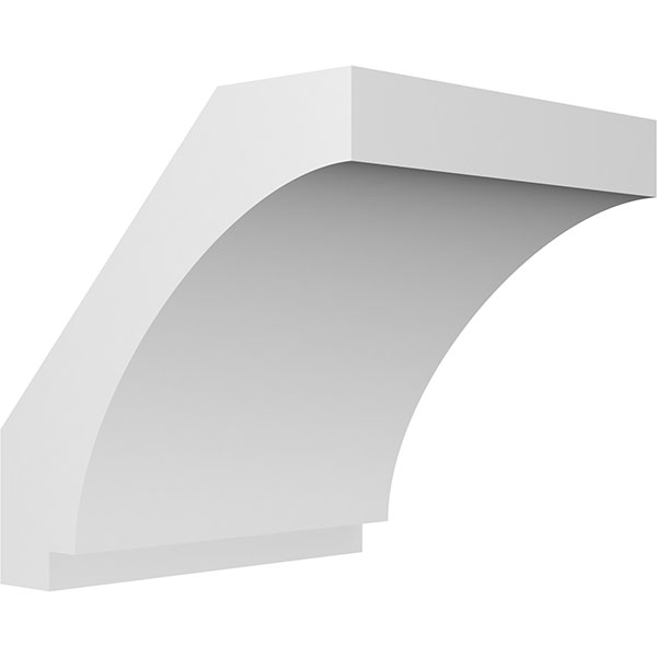 Ekena Millwork BRCP06X06X06IMP