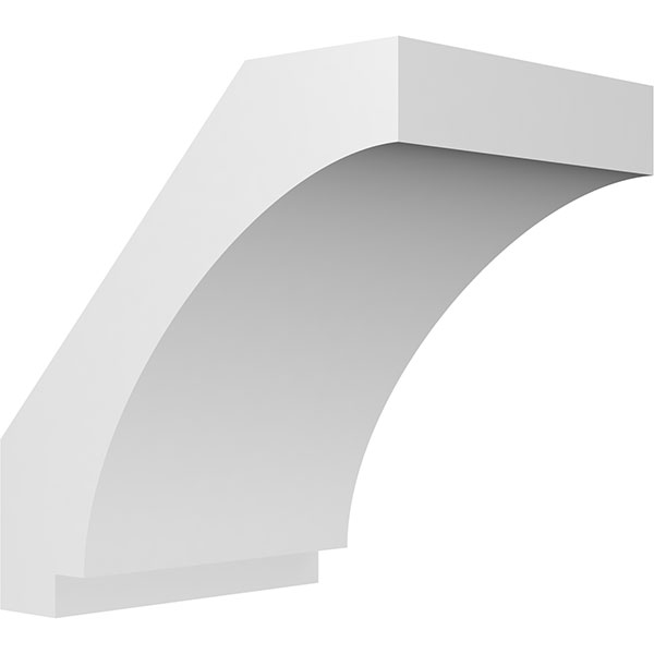 Ekena Millwork BRCP06X08X08IMP