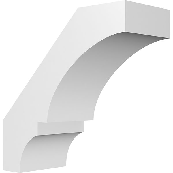 Ekena Millwork BRCP035X08X08BOA