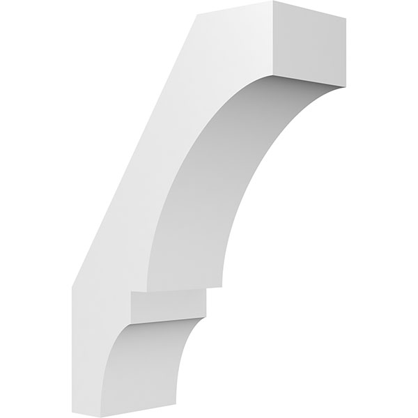 Ekena Millwork BRCP035X08X12BOA