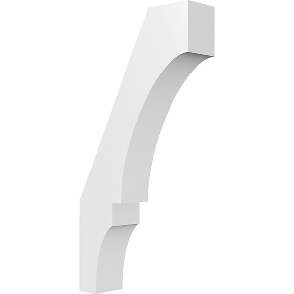 Ekena Millwork BRCP035X12X24BOA