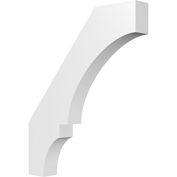 Ekena Millwork BRCP04X28X34BOA