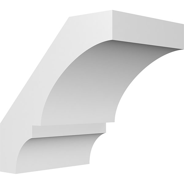 Ekena Millwork BRCP06X08X08BOA